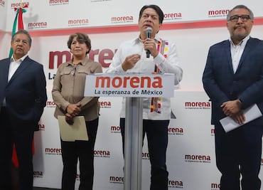 Amarran a Higinio para campaña de Delfina en el Edomex