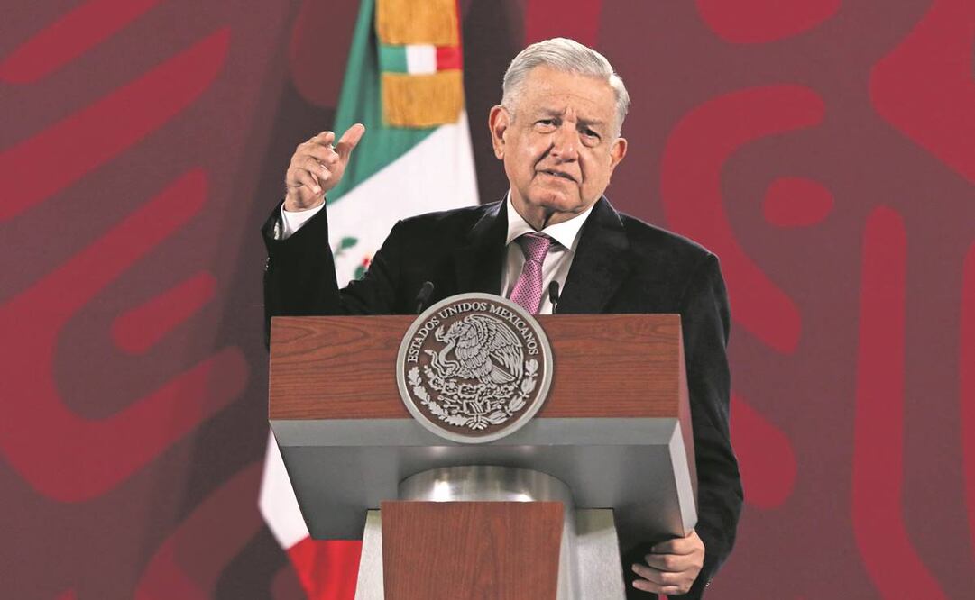 El Presidente dijo que defenderá la necesidad de reformar los contenidos de los libros de texto. Foto: Carlos Mejía/EL UNIVERSAL