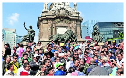 Complicarán dos marchas tránsito vehicular en el centro de la CDMX