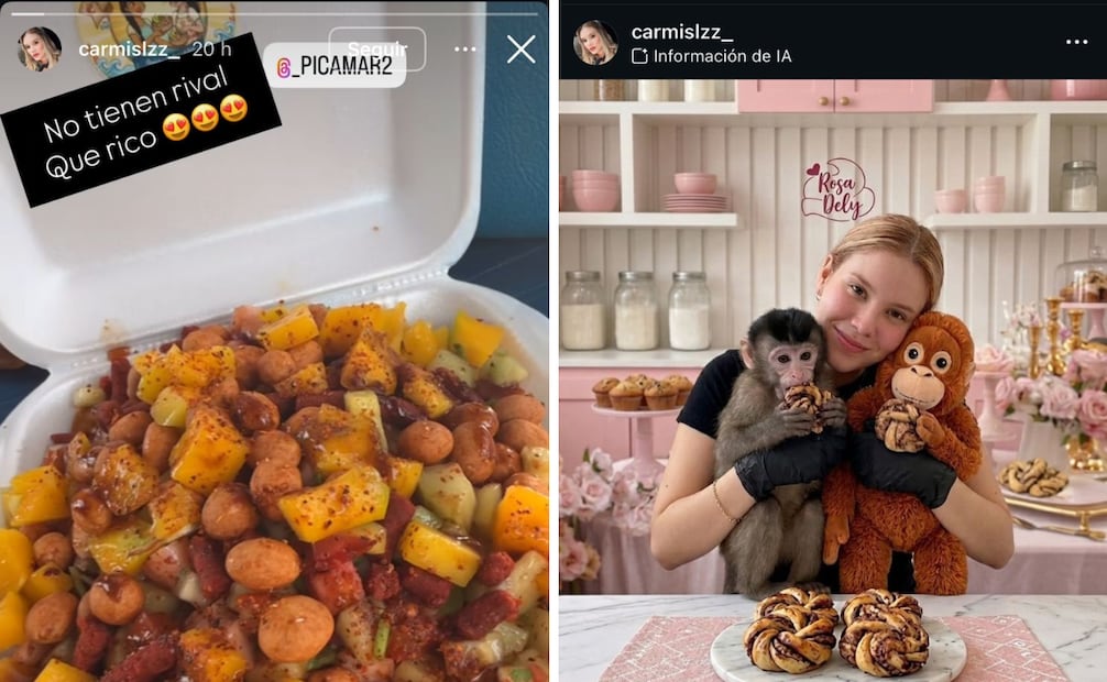 Foto: Captura de pantalla en Instagram