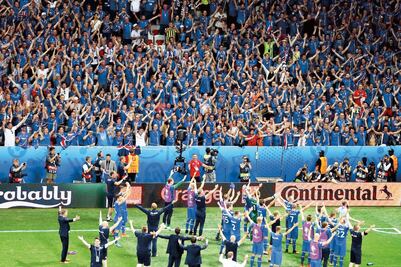 Islandia hace historia