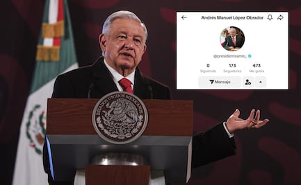 Aunque no "habla de corrido", AMLO abre su cuenta en TikTok; estos son sus videos 