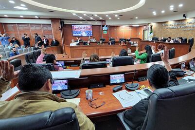 Congreso de Baja California aprueba reforma que extingue los órganos autónomos