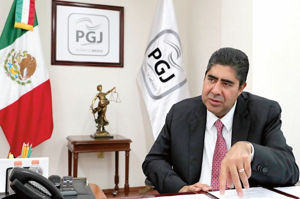 Edmundo Garrido comentó que tras los trabajos de inteligencia, por parte de policías de investigación, fue posible establecer la participación del sujeto en cuatro casos con el mismo modus operandi (ARCHIVO. EL UNIVERSAL) 