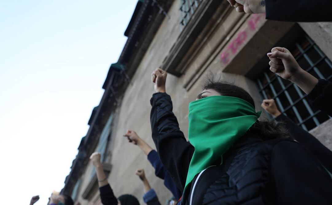Prevén marchas para el lunes en conmemoración del Día de la Mujer. Foto: Archivo / EL UNIVERSAL