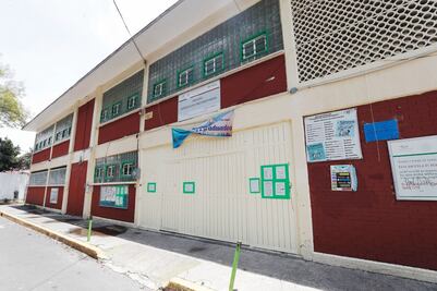 No habrá clases en 52 escuelas dañadas por sismo del 19-S