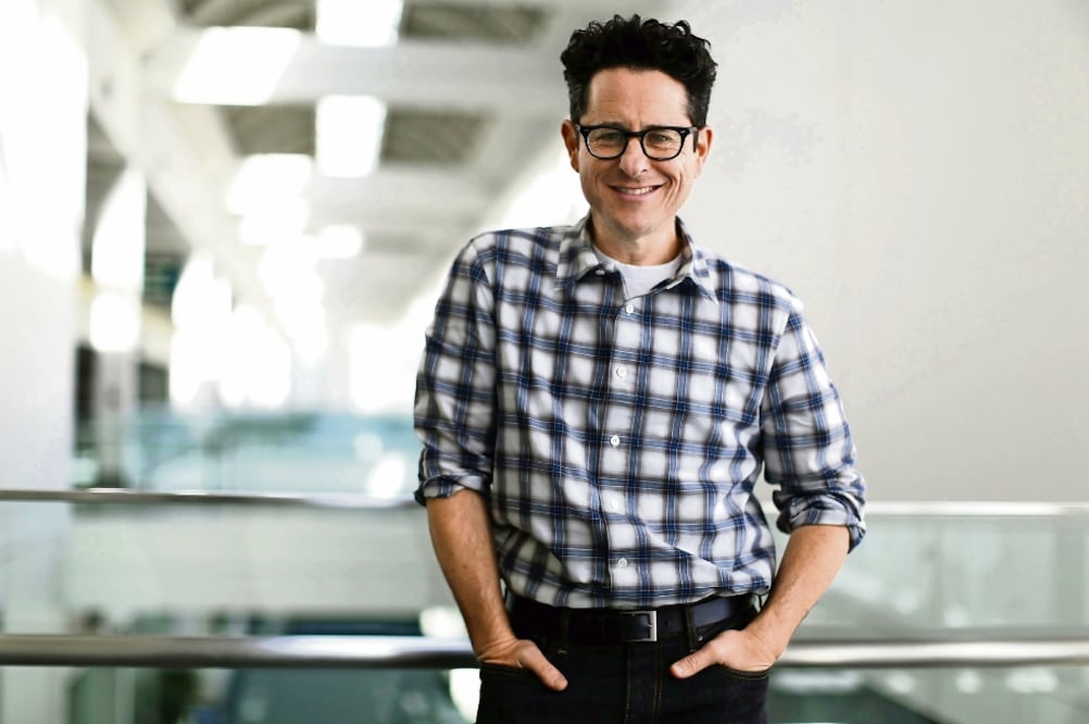 Abrams se negó a adelantar novedades a los periodistas en Hollywood (MARIO ANZUONI. REUTERS)