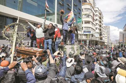 México deja conspirar a Evo, protesta Bolivia