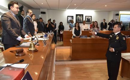 ​Nombran nuevo comisario de Seguridad en Naucalpan