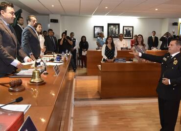 Nombran nuevo comisario de Seguridad en Naucalpan