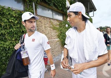 Djokovic se reencontrará con Rafael Nadal en Roma