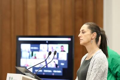 Se está atendiendo a todos los familiares y personas afectadas por la Línea 12: Sheinbaum