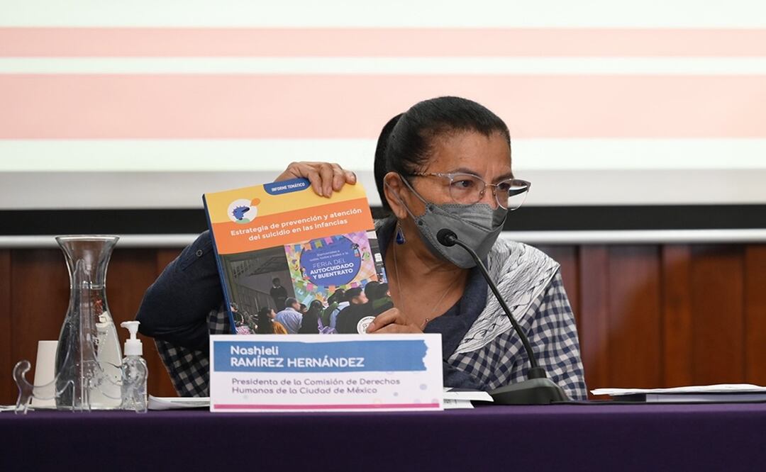 CDHCM revela que 7 de cada 100 menores han considerado el suicidio; urgen estrategias de atención en escuelas, familias y comunidades. Foto: Especial