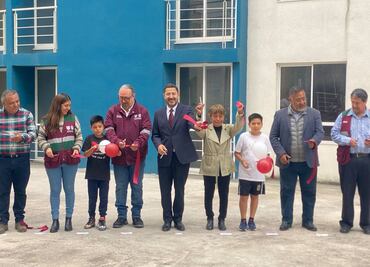 Martí Batres entrega unidad habitacional en Álvaro Obregón