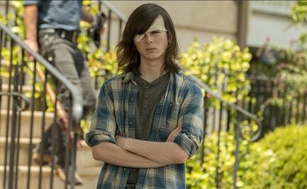 Hospitalizan a Chandler Riggs, actor de "The Walking Dead" 