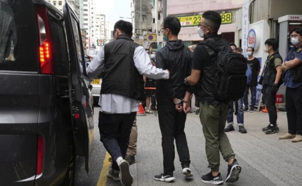 Policía de Hong Kong allana museo sobre la represión de Tiananmen
