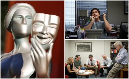 "The Big Short" y "Spotlight" se disputan los Premios SAG 