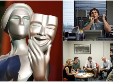 "The Big Short" y "Spotlight" se disputan los Premios SAG