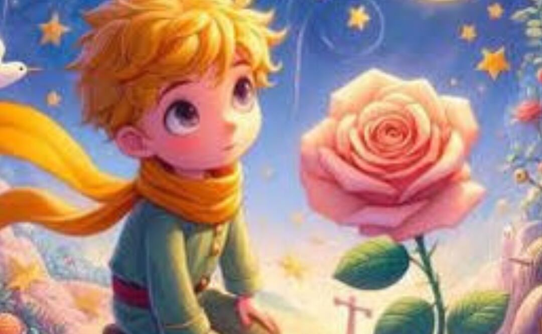 El Principito de Antoine de Saint-Exupéry. Fuente: Freepik.