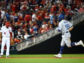 Turner y Dodgers arrollan a Nationals y toman ventaja en la serie