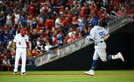 Turner y Dodgers arrollan a Nationals y toman ventaja en la serie