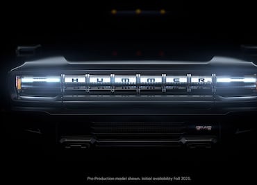 ¡Oficial! Hummer regresa como una pickup eléctrica