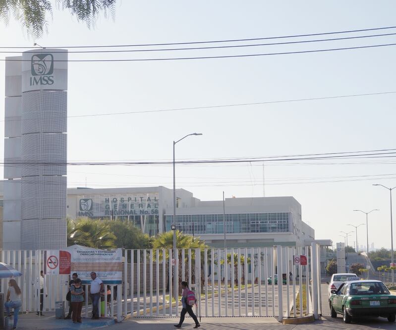 Alerta. Personal de hospitales de primer contacto temen que casos de Covid- 19 lleguen antes que el equipo. XÓCHITL ÁLVAREZ. EL UNIVERSAL