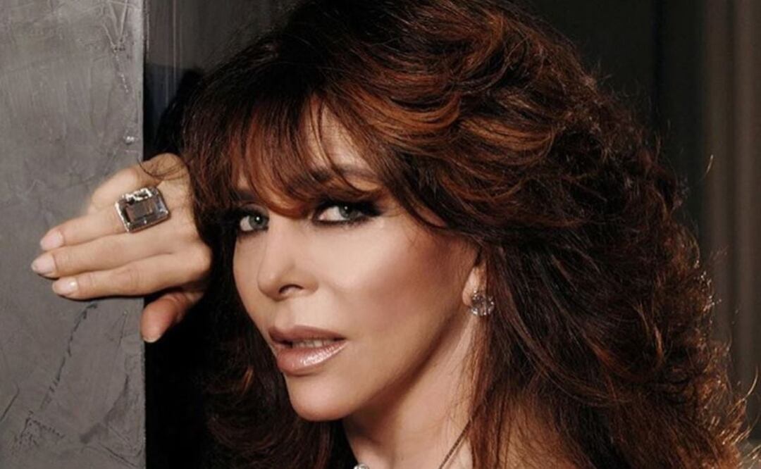 Verónica Castro. Fuente: Instagram @veronicacastrofansofficial