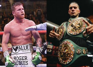 David Benavidez advierte al Canelo: "Pon algo de jodido respeto en el nombre de Oscar de la Hoya"