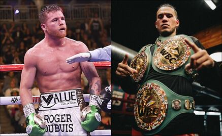 David Benavidez advierte al Canelo: "Pon algo de jodido respeto en el nombre de Oscar de la Hoya"