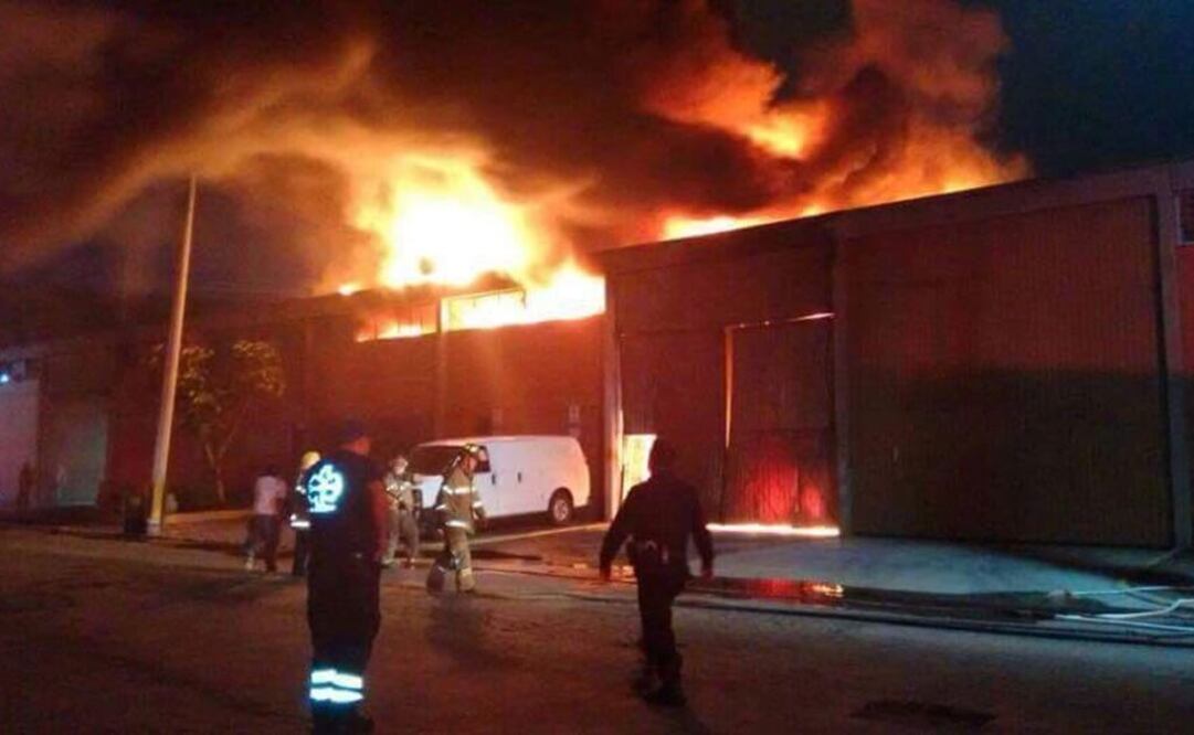Controlan incendio en Edomex