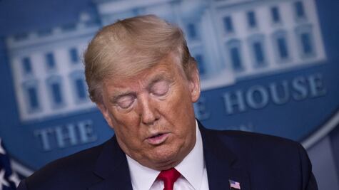 Los reveses sufridos por Trump y cómo lo ponen en el punto más bajo de su mandato