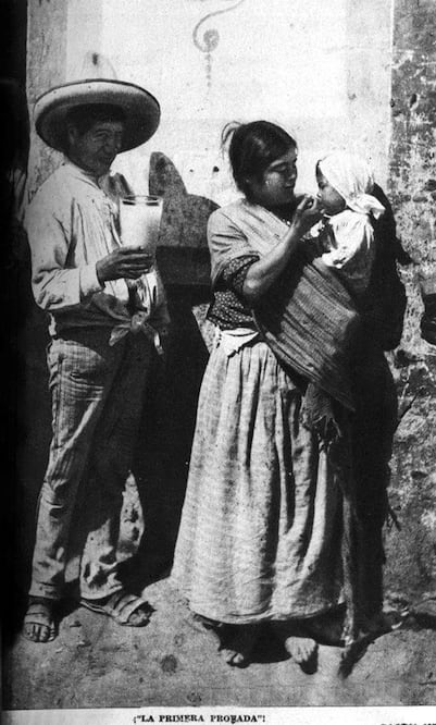 Comer y beber gratis en la ciudad… en 1920