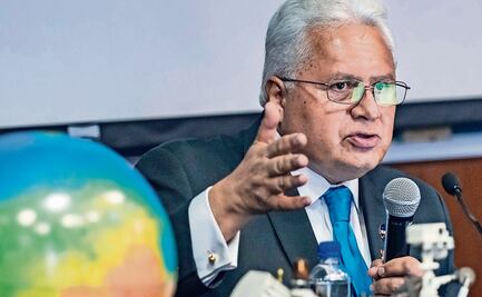 Entender el origen de la vida, el propósito de Rafael Navarro