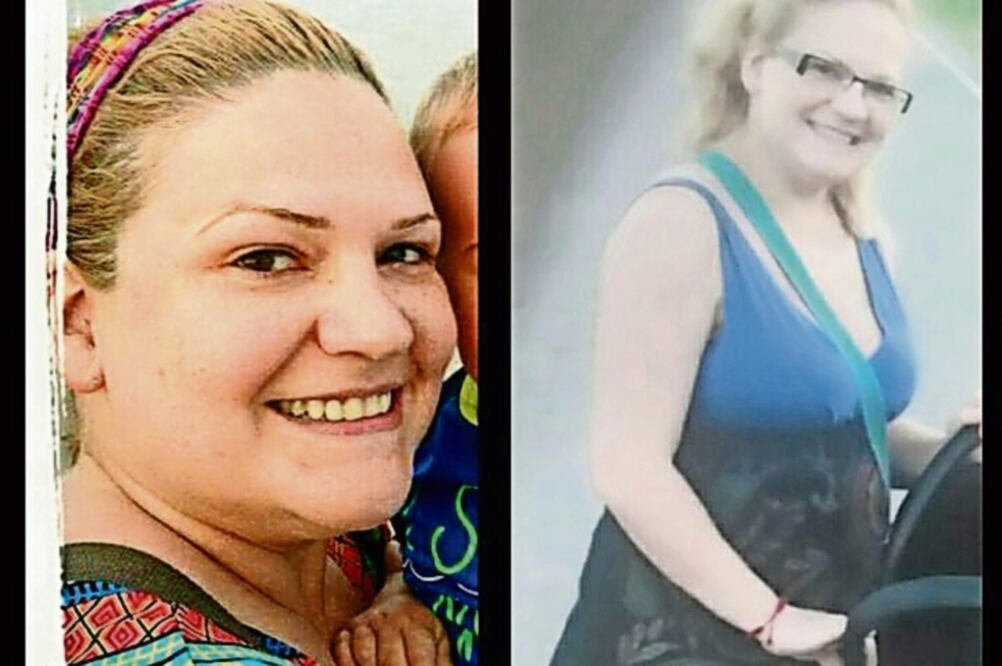 A través de las redes sociales circula un mensaje con fotografías de Pilar; familiares solicitan que se difunda su imagen para lograr encontrarla (TOMADA DE FACEBOOK)