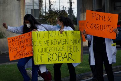 Médicos residentes de Pemex reanudan actividades tras paro