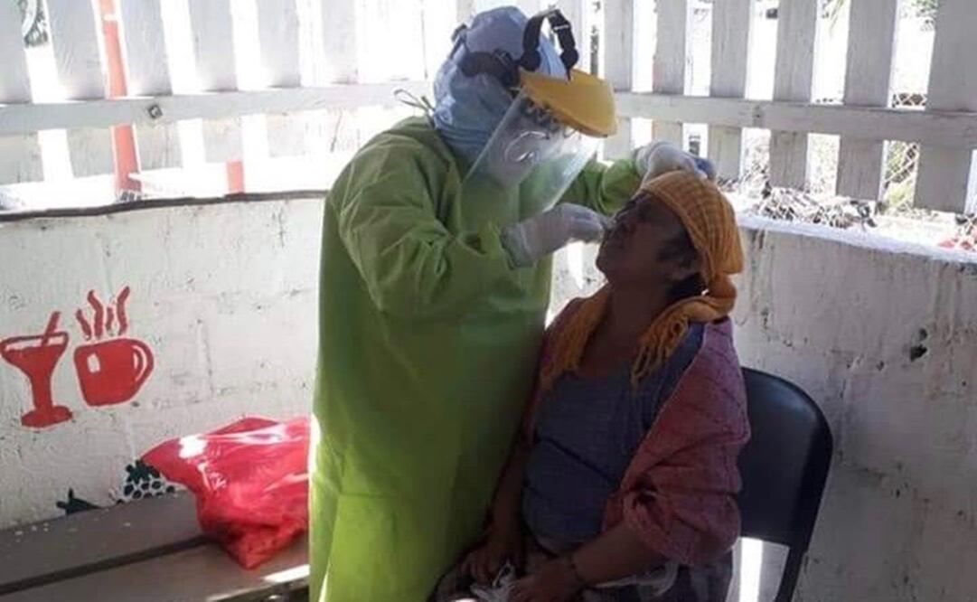 Foto: Servicios de Salud de Oaxaca