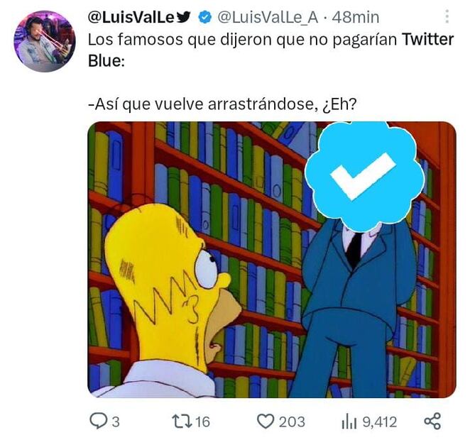 Foto: Captura de pantalla tomada de Twitter