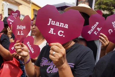 Suman 32 niñas asesinadas en Oaxaca de finales de 2016 a la fecha