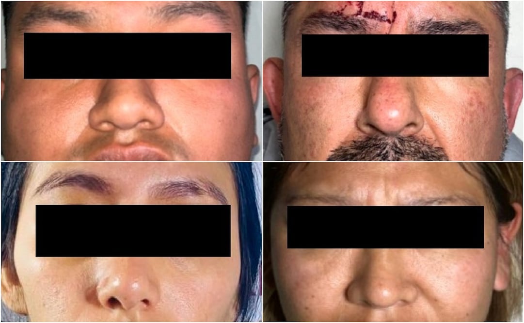 Detienen a 4 miembros de la célula delictiva vinculada al Cártel de Sinaloa