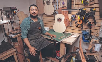 Laudería, oficio de arte y precisión