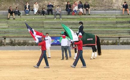 Con cuatro preseas de oro, domina México el medallero en ecuestres