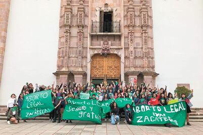Protestan contra aval al aborto por violación en BC