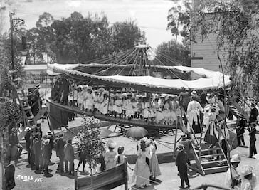 Tívolis, bellos jardines donde se divertían los ricos del Porfiriato