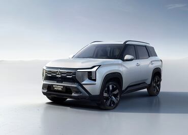 Mitsubishi Destinator 2026, conoce el nuevo SUV de la marca japonesa