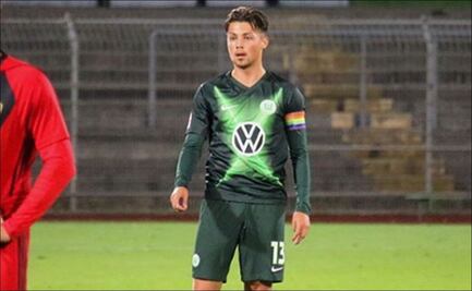 Adrián Goransch, el jugador del Wolsburgo que ficharía el América