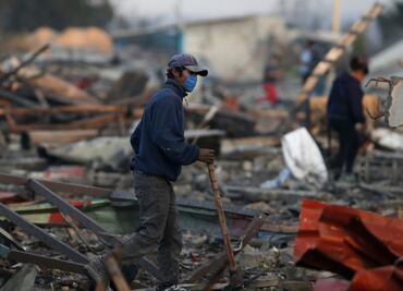 Buscan a 12 desaparecidos tras explosión en Tultepec