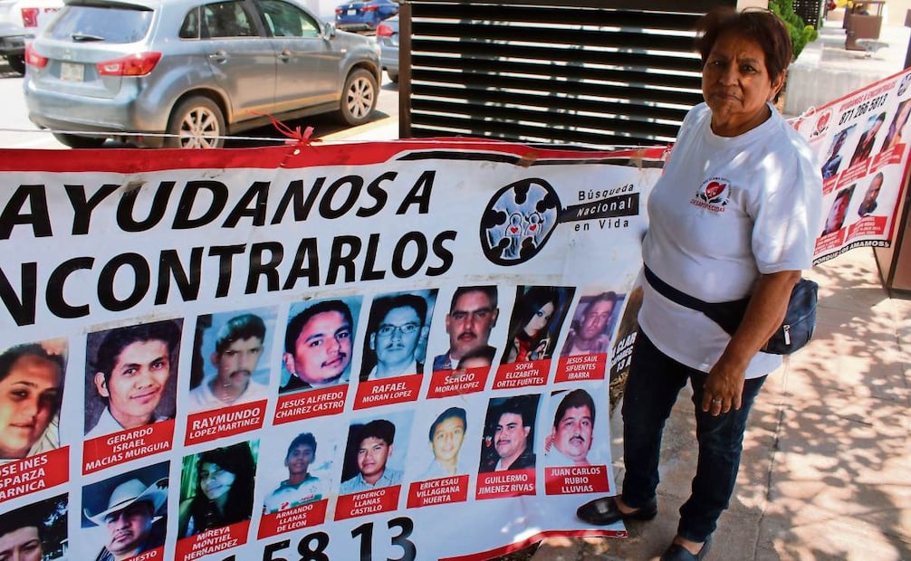 Aunque pasen los años, María asegura que seguirá buscando a su hijo y exige justicia porque necesita saber qué fue lo que pasó. Foto: FRANCISCO RODRÍGUEZ/EL UNIVERSAL