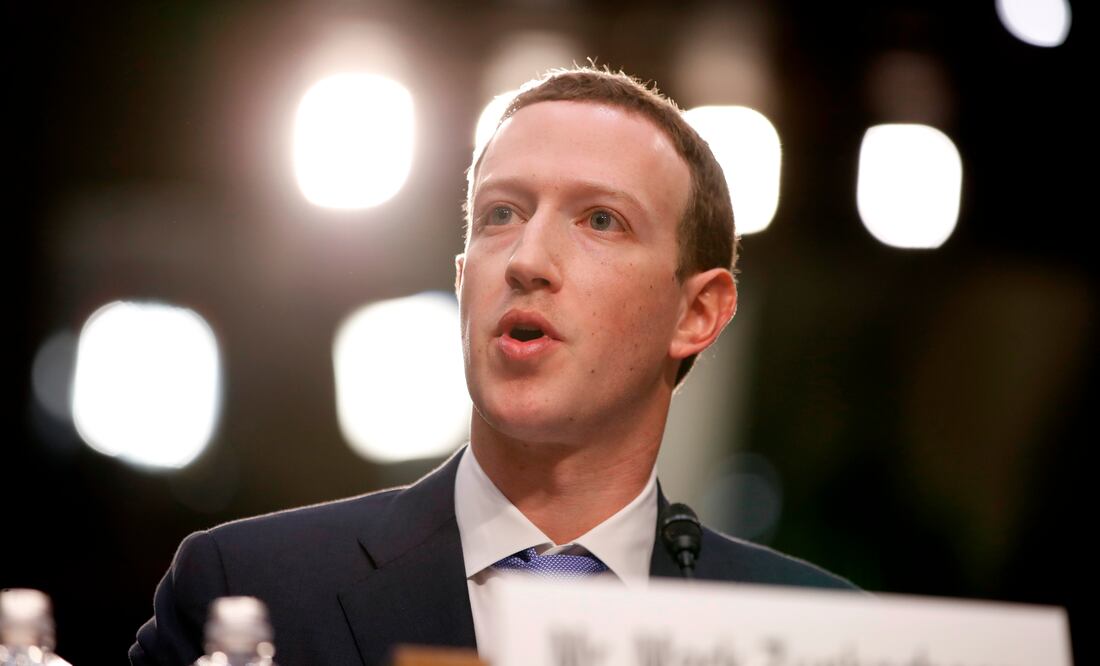 Mark Zuckerberg, fundador de Facebook (Foto: AP)