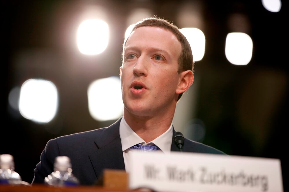 Mark Zuckerberg, fundador de Facebook (Foto: AP)